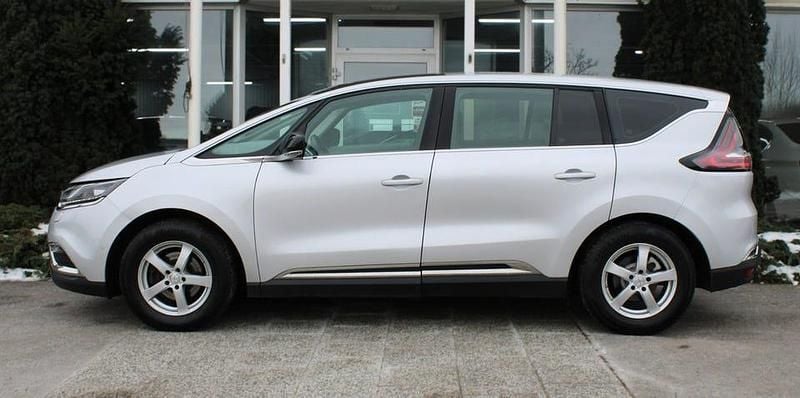 Begagnad Renault Espace 160 HK (117 kW) 2016 Silver Minibuss