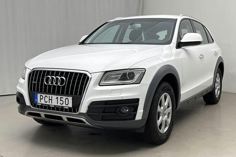 Vit Begagnad 2017 Audi Q5 SUV | 191 000 kr (Superpris) - Bild 1/4