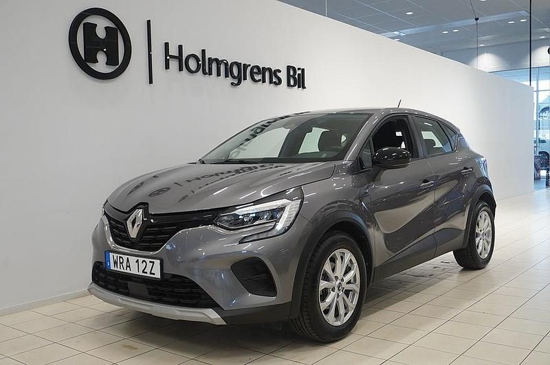 Begagnad Renault Captur Equilibre 160 HK (117 kW) 2022 Grå SUV