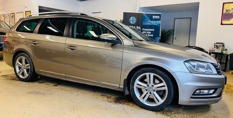 Begagnad VW Passat GT 177 HK (130 kW) 2013 Ljusbrun Kombi