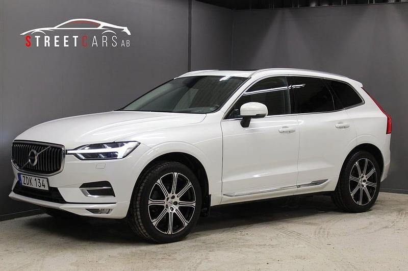 Vit Begagnad 2019 Volvo XC60 Inscription SUV | 339 900 kr (Bra pris) - Bild 1/4