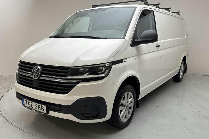 Vit Begagnad 2020 VW T6.1 Van | 255 000 kr (Superpris) - Bild 1/4