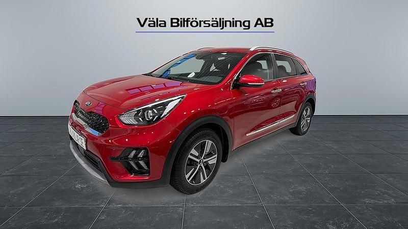 Röd Begagnad 2020 Kia Niro Advance SUV | 249 900 kr (Marknadspris) - Bild 1/4