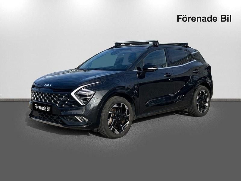 Svart (black pearl metallic) Begagnad 2022 Kia Sportage GT-Line SUV | 359 900 kr (Marknadspris) - Bild 1/4