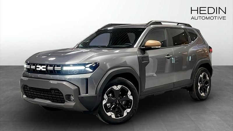 Grå (grey) Ny 2024 Dacia Duster Extreme SUV | 331 800 kr (Marknadspris) - Bild 1/4