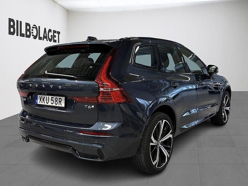 Begagnad Volvo XC60 Plus 349 HK (256 kW) 2024 Blå SUV