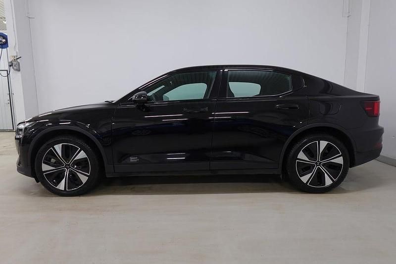 Begagnad Polestar 2 Pilot 219 kW (299 HK) 2023 Svart Halvkombi