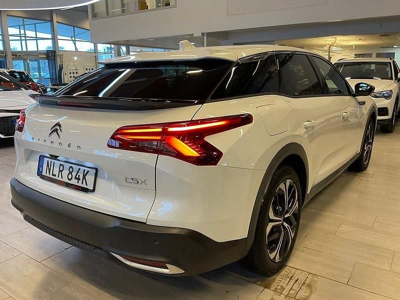 Begagnad Citroën C5 X Shine 225 HK (165 kW) 2022 Vit Kombi