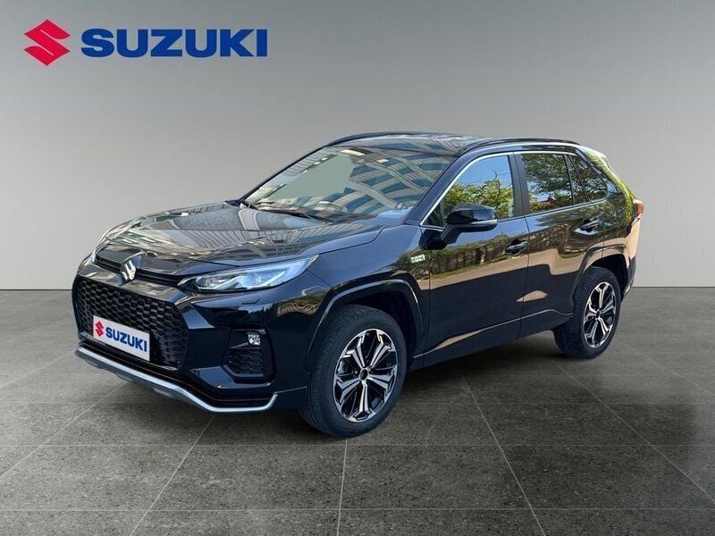 Svart Begagnad 2022 Suzuki Across SUV | 479 000 kr - Bild 1/4