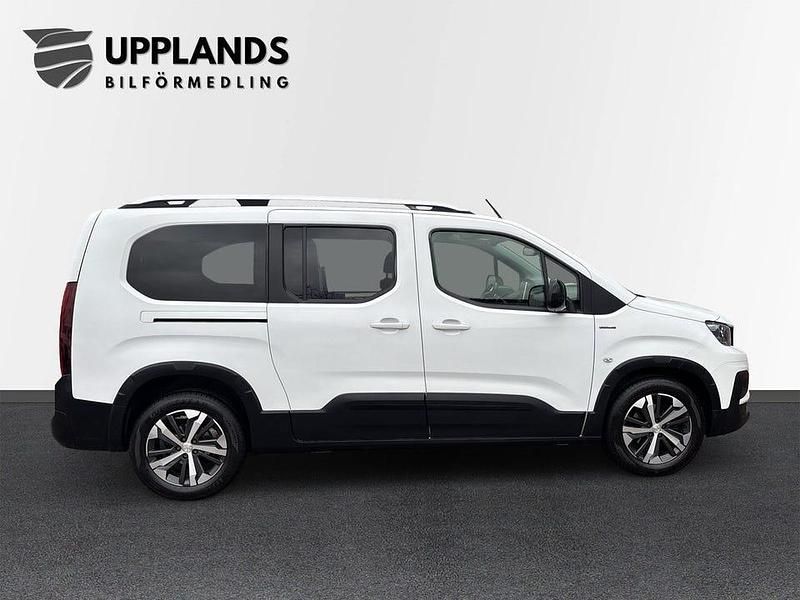 Begagnad Peugeot Rifter GTi 131 HK (96 kW) 2020 Vit Minibuss