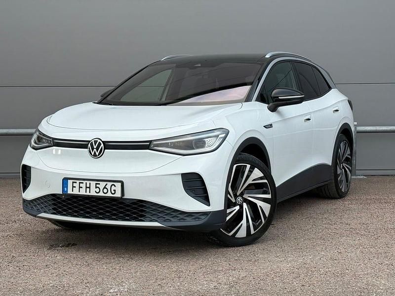 Vit Begagnad 2021 VW ID.4 Pro Performance SUV | 267 800 kr (Lite dyr) - Bild 1/4