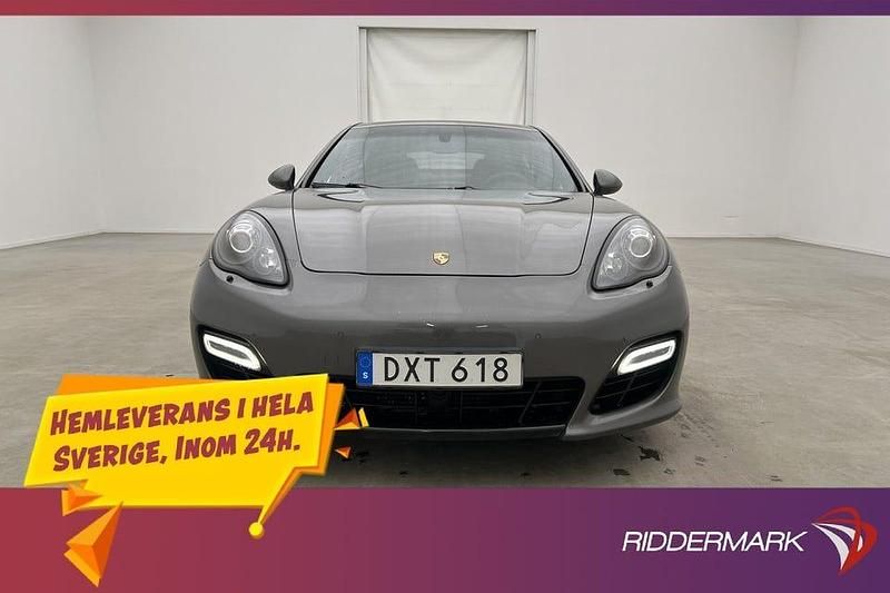 Begagnad Porsche Panamera GTS Sport 430 HK (316 kW) 2013 Mgrå Sedan