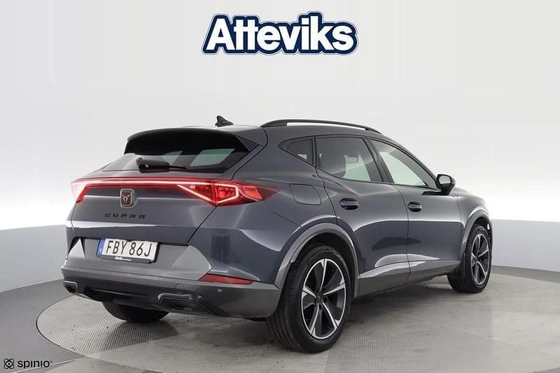 Begagnad Cupra Formentor 207 HK (152 kW) 2021 Grå SUV