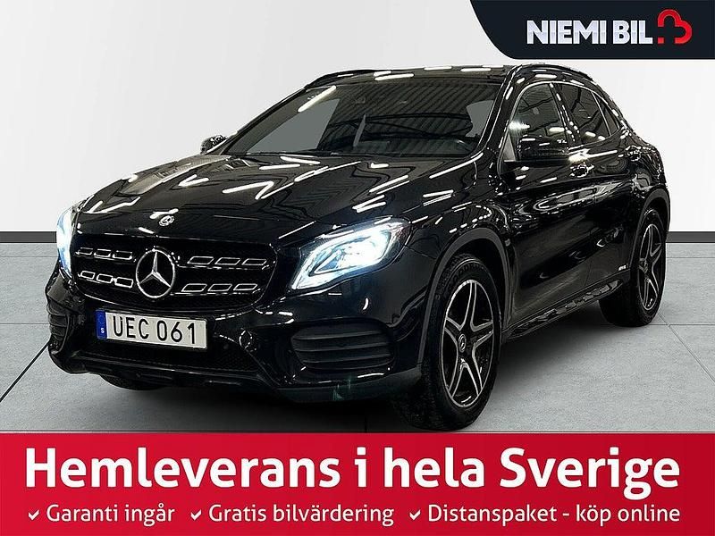 Begagnad Mercedes GLA200 AMG 156 HK (114 kW) 2018 Svart SUV