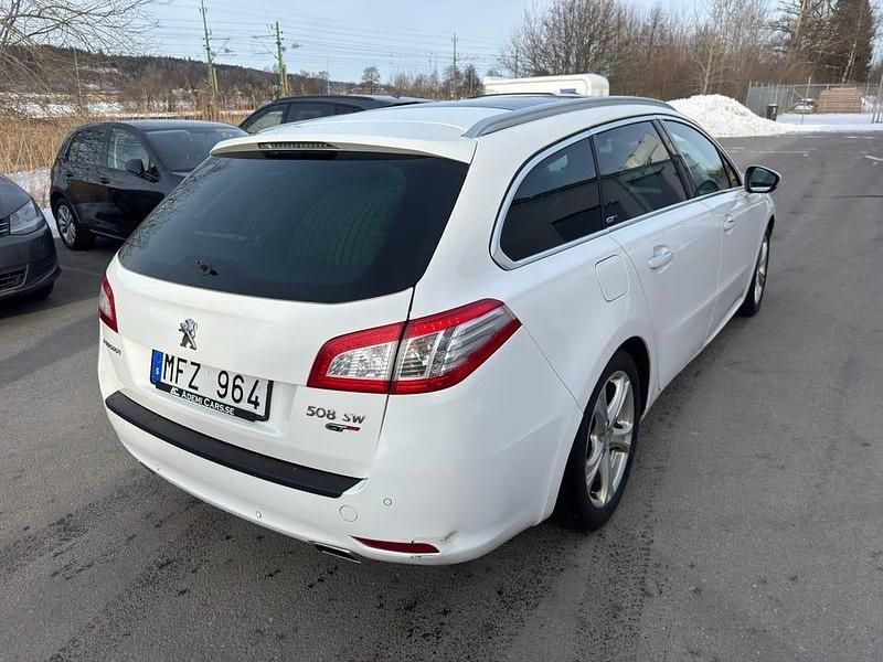 Begagnad Peugeot 508 SW GTi 204 HK (150 kW) 2011 Kombi