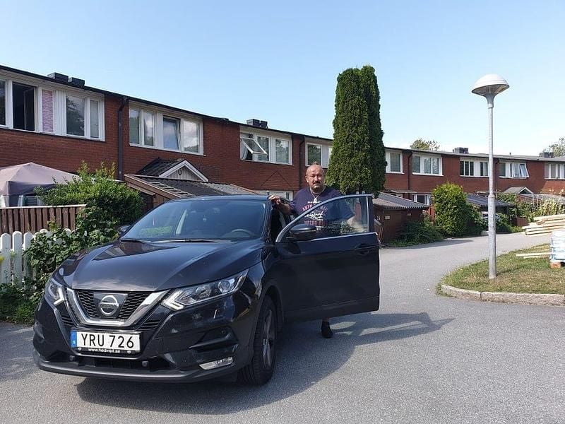 Begagnad Nissan Qashqai 115 HK (84 kW) 2017 SUV