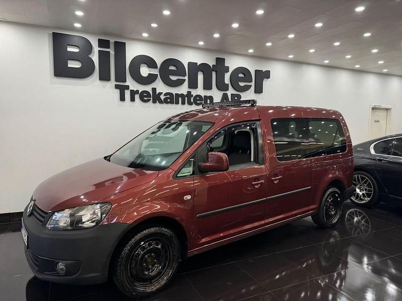 Begagnad VW Caddy Edition 109 HK (80 kW) 2011 Mörkröd Minibuss