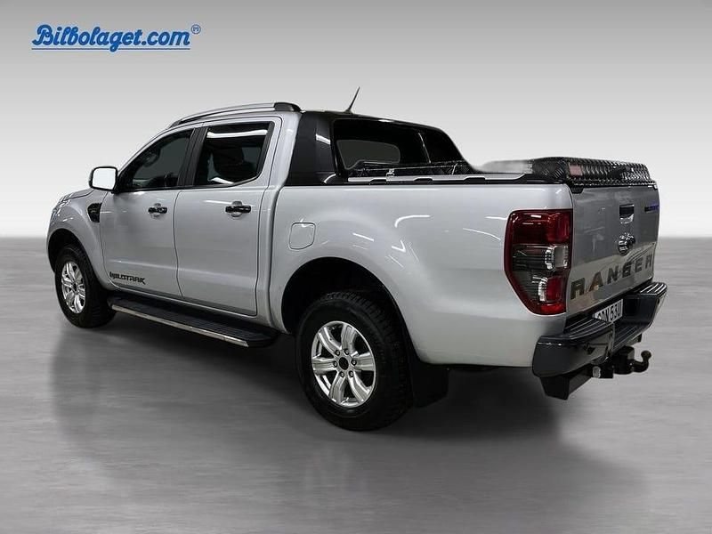 Begagnad Ford Ranger 215 HK (158 kW) 2022 Grå Pickup