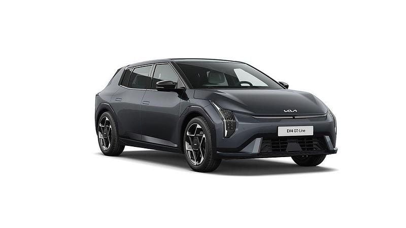 Ny 2026 Kia EV4 GT-Line Halvkombi | 623 400 kr - Bild 1/2