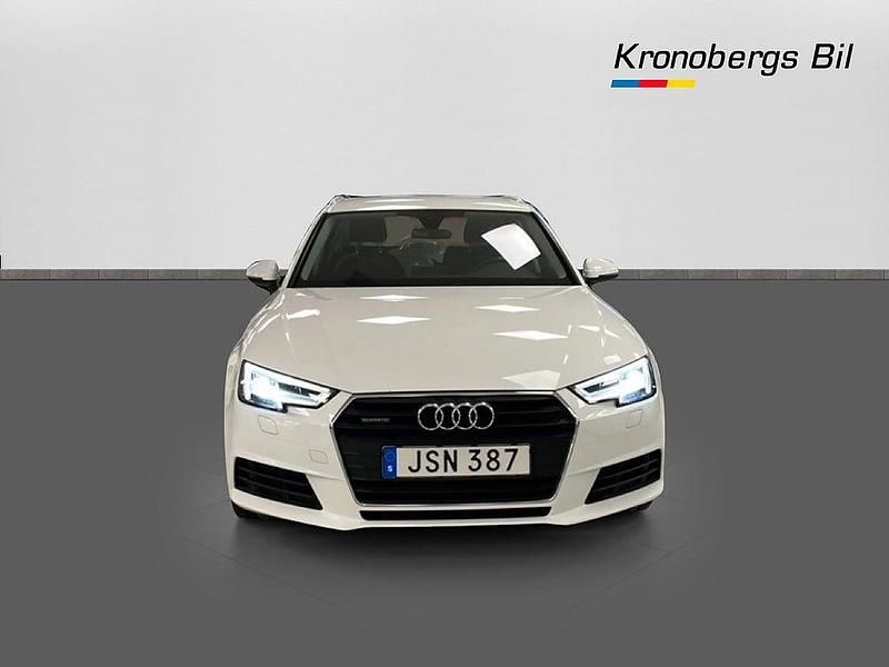 Begagnad Audi A4 Proline 2016 Vit Kombi