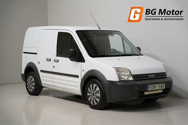 Grå Begagnad 2007 Ford Transit Van | 29 900 kr (Marknadspris) - Bild 1/4