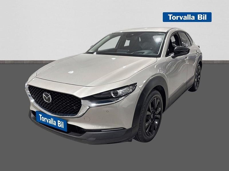 Brun Begagnad 2022 Mazda CX-30 Homura-Line SUV | 264 900 kr (Marknadspris) - Bild 1/4
