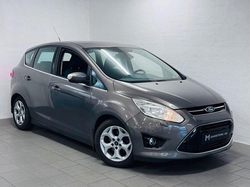 Brun Begagnad 2012 Ford C-MAX Titanium Minibuss | 54 900 kr (Lite dyr) - Bild 1/4