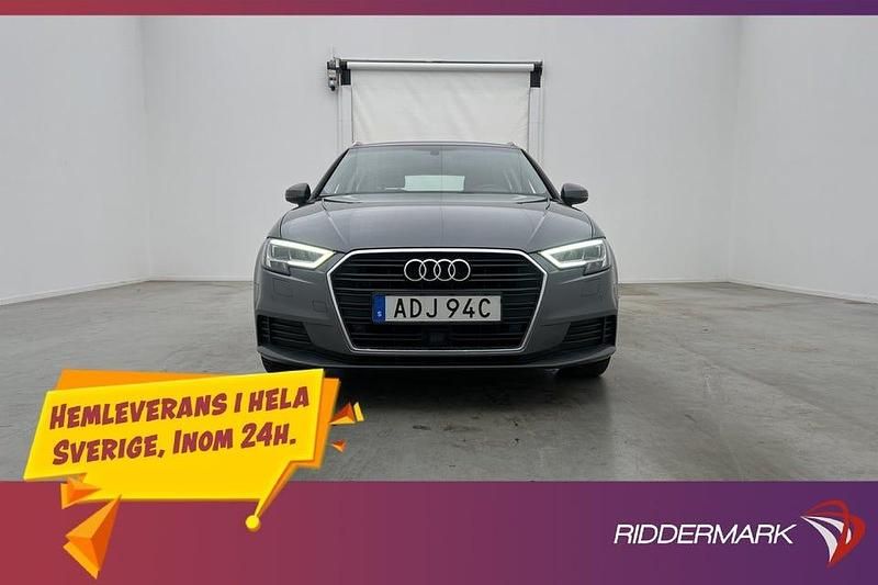 Grå Begagnad 2019 Audi A3 Proline Halvkombi | 158 800 kr (Bra pris) - Bild 1/3
