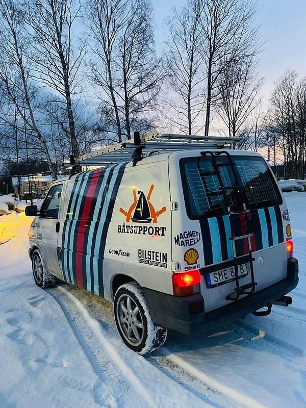 Begagnad VW T4 115 HK (84 kW) 2001 Van