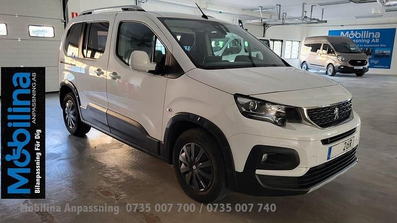 Begagnad 2019 Peugeot Rifter Minibuss | 159 000 kr - Bild 1/4