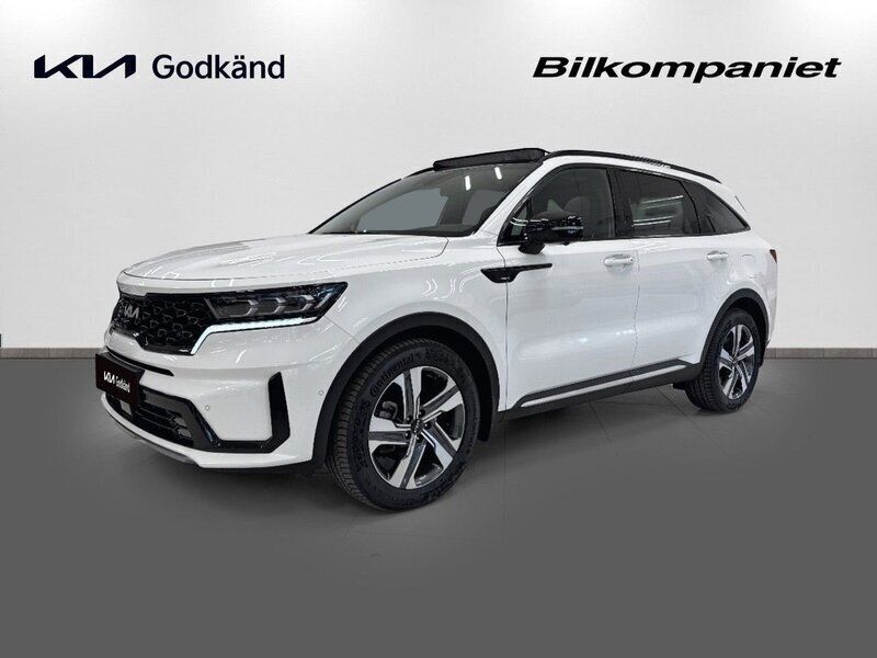 Vit Begagnad 2023 Kia Sorento Plus SUV | 534 900 kr (Marknadspris) - Bild 1/3