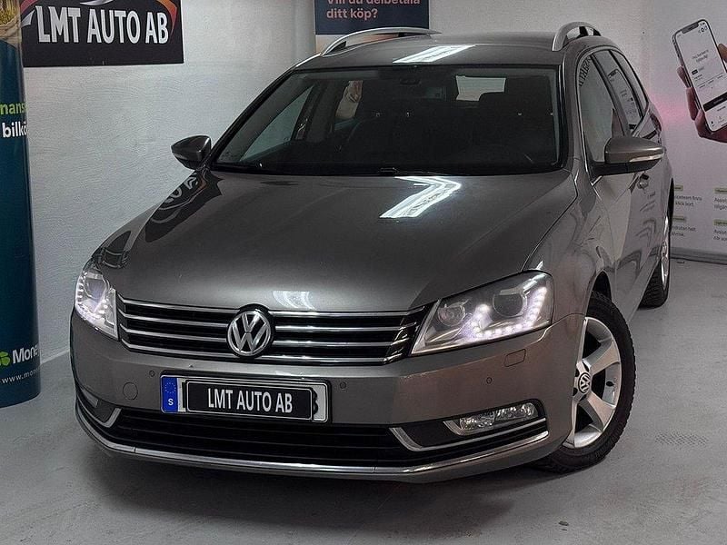 Ljusbrun (brun) Begagnad 2011 VW Passat GT Kombi | 99 900 kr (Marknadspris) - Bild 1/4