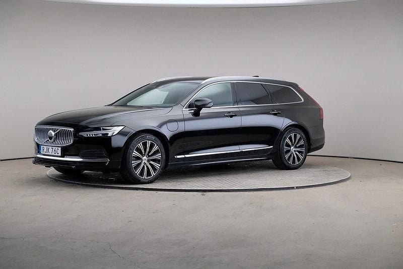 Svart Begagnad 2021 Volvo V90 Inscription Kombi | 295 000 kr (Bra pris) - Bild 1/4