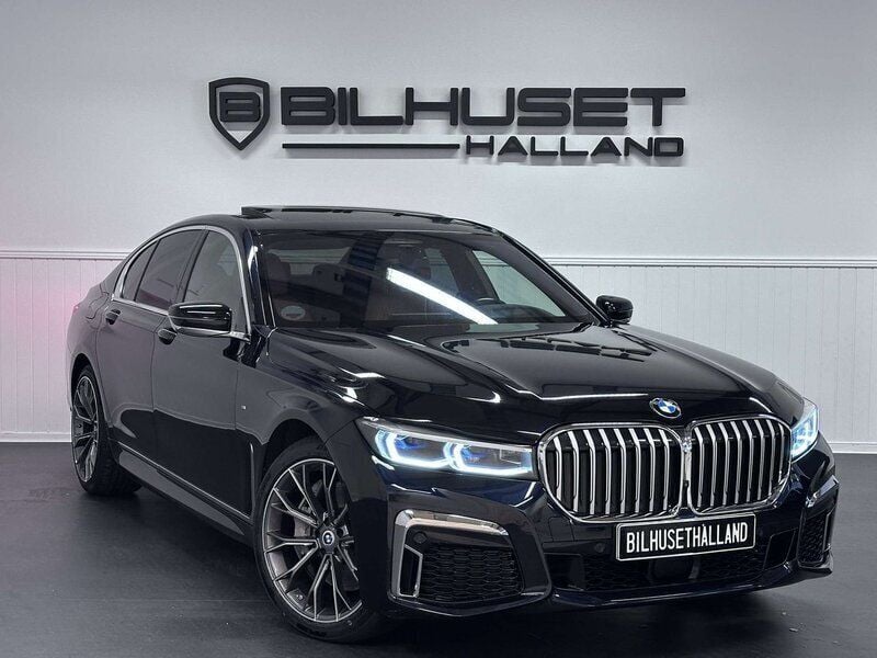 Begagnad 2022 BMW 740 M Sport Sedan | 729 500 kr - Bild 1/4