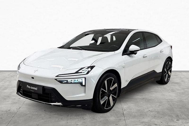 Vit Begagnad 2024 Polestar 4 Long Range Dual motor SUV | 649 900 kr (Superpris) - Bild 1/2