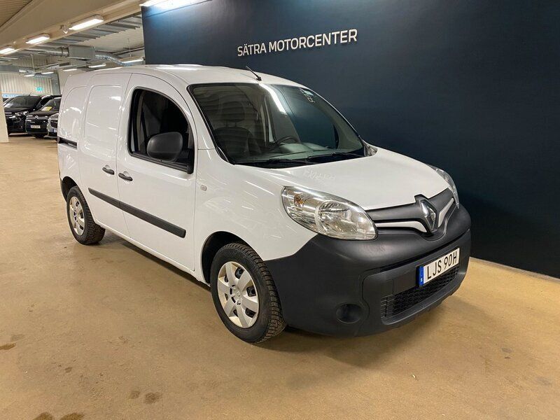 Vit Begagnad 2020 Renault Kangoo Minibuss | 129 900 kr (Marknadspris) - Bild 1/4