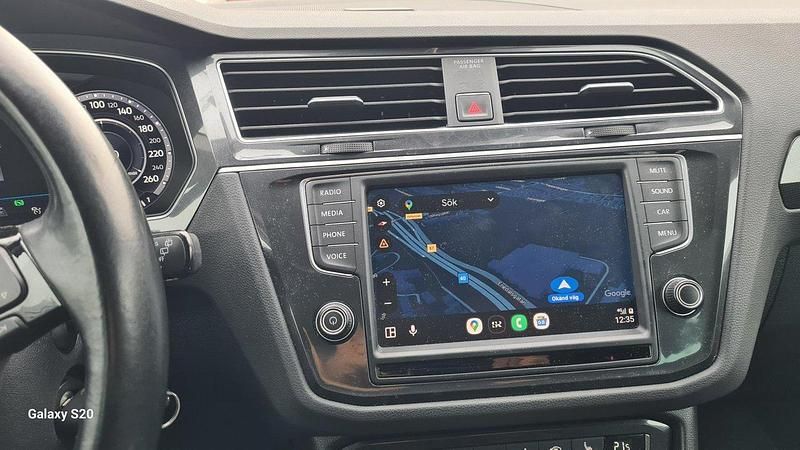 Begagnad VW Tiguan GT 190 HK (139 kW) 2017 Vit SUV