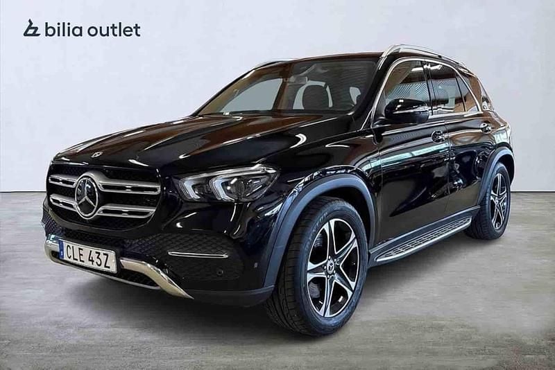 Svart Begagnad 2020 Mercedes GLE350e SUV | 499 800 kr (Marknadspris) - Bild 1/1