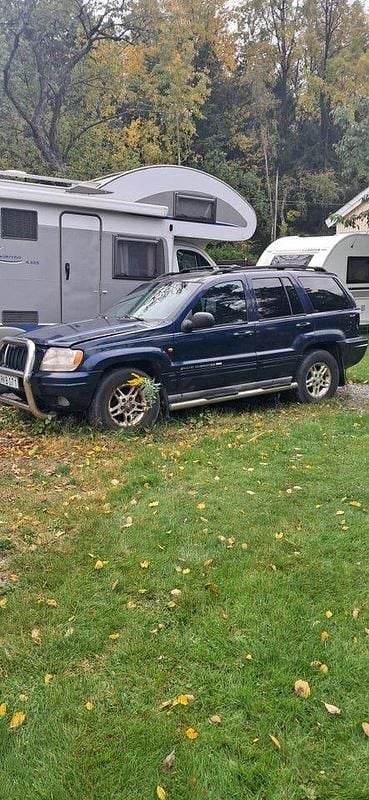 Blå Begagnad 2000 Jeep Grand Cherokee SUV | 4 000 kr - Bild 1/1