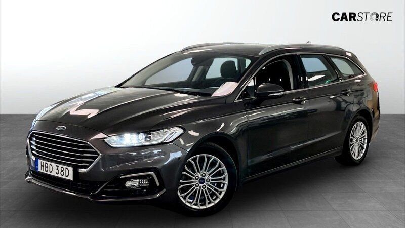 Grå (grey) Begagnad 2022 Ford Mondeo Titanium Kombi | 234 900 kr (Marknadspris) - Bild 1/4