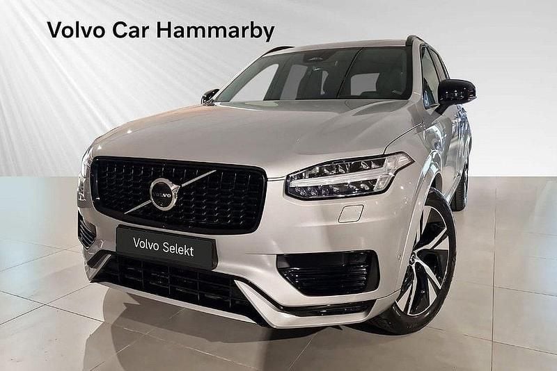 Silver Ny 2024 Volvo XC90 Ultra SUV | 819 000 kr (Marknadspris) - Bild 1/3