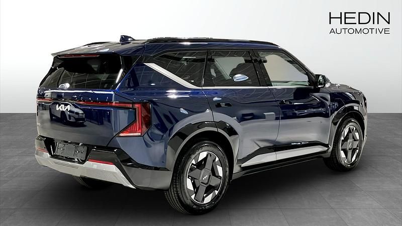 Ny Kia EV5 Plus 160 kW (218 HK) 2025 Blå SUV