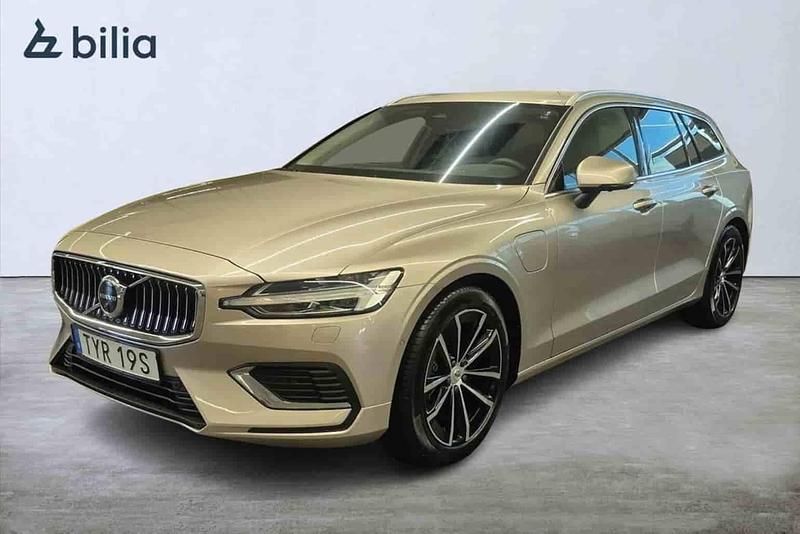 Grå Begagnad 2026 Volvo V60 Kombi | 549 000 kr (Dyr) - Bild 1/1