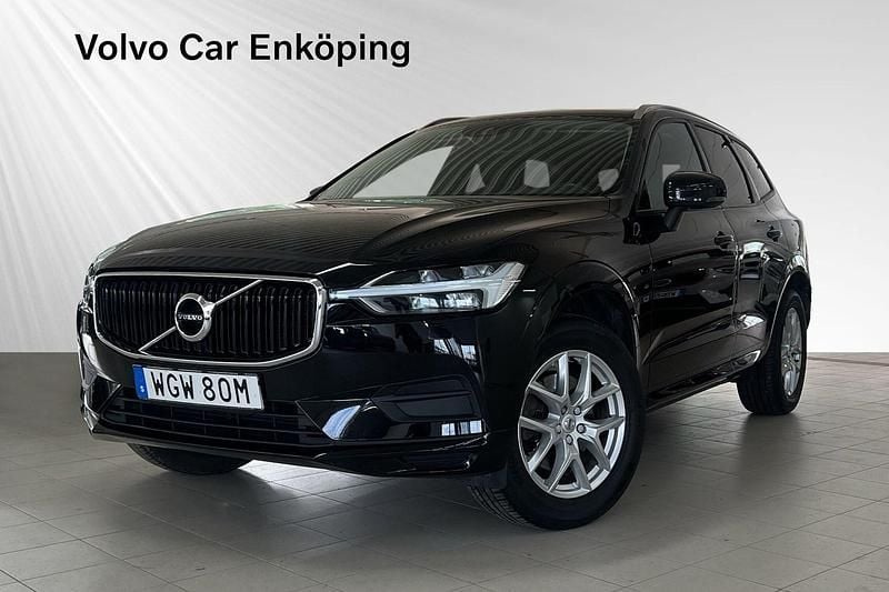 Svart Begagnad 2019 Volvo XC60 Momentum SUV | 299 900 kr (Bra pris) - Bild 1/4
