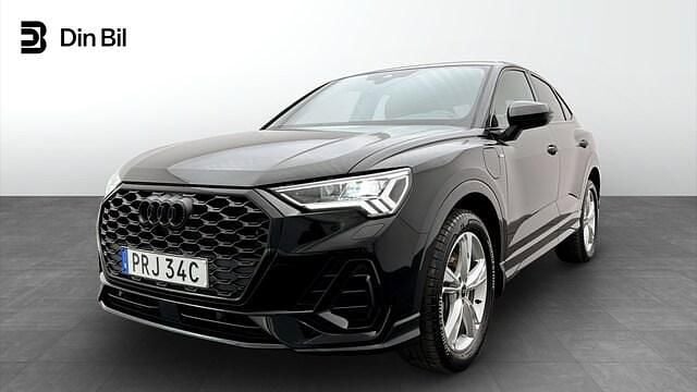 Mytsvart metallic Begagnad 2023 Audi Q3 Sportback S-Line SUV | 469 000 kr (Lite dyr) - Bild 1/4