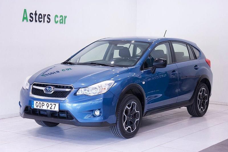 Blå Begagnad 2014 Subaru XV SUV | 129 000 kr (Marknadspris) - Bild 1/4