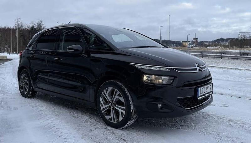 Begagnad Citroën C4 Picasso 116 HK (85 kW) 2015 Svart Minibuss