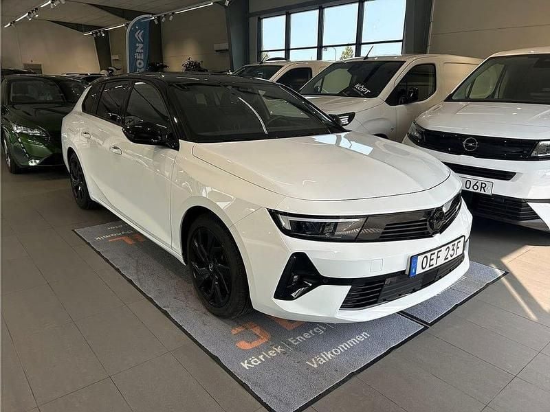 Begagnad Opel Astra 131 HK (96 kW) 2024 Vit Kombi