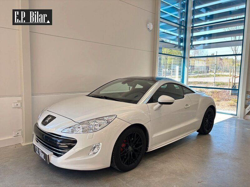 Vit Begagnad 2010 Peugeot RCZ Sportkupé | 69 800 kr (Marknadspris) - Bild 1/4