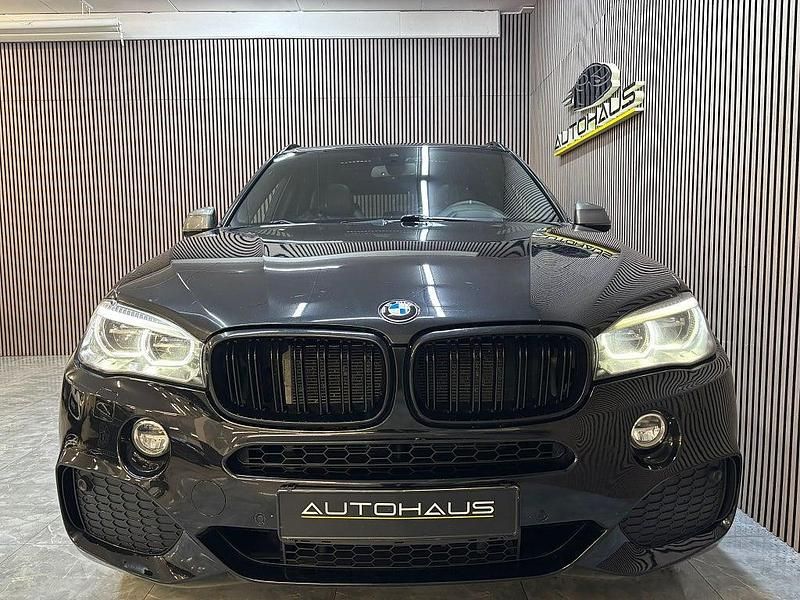 Begagnad BMW X5 381 HK (280 kW) 2013 Svart SUV